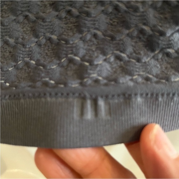 Free People Intimately Honeycomb Tube Top Size M/L in Grey - Picture 6 of 8